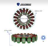 Estator Alternador Yamaha Yzf R6 2006-2018